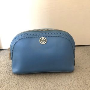 Tory Burch Robinson Perforated Cosmetic Bag